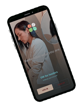 Mobile phone with app